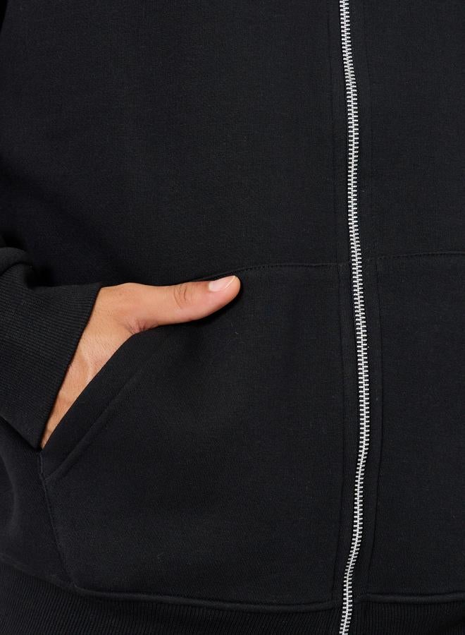 ستايلي طقم رجالي بغطاء رأس وبنطلون رياضي واسع - Image 4